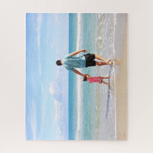 Puzzle fait sur commande de photo (Vertical)