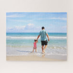 Puzzle fait sur commande de photo<br><div class="desc">Transformez les photos de vacances,  photos de famille,  photos d'occasion spéciale,  en puzzle de souvenir. Il est facile d'ajouter la photo de votre choix à ce format denteux. 520 morceaux de puzzle composent ce puzzle unique.
Un beau souvenir des moments prisés.</div>