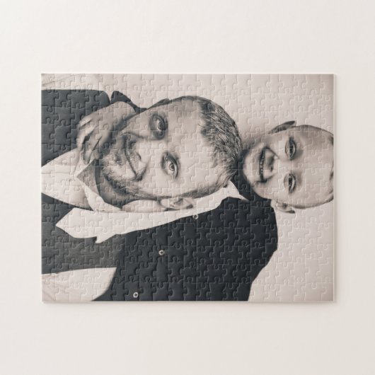 Puzzle fait sur commande de photo (Horizontal)