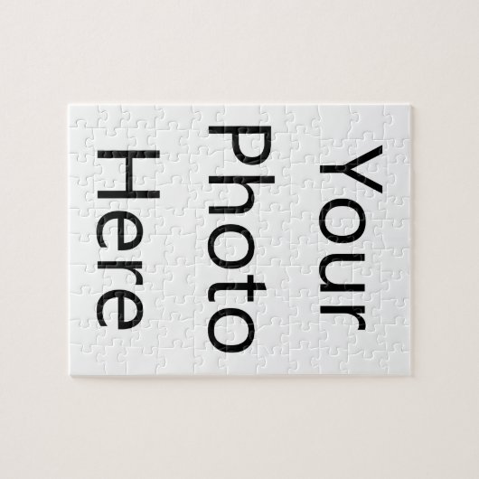 Puzzle fait sur commande de photo avec la (Horizontal)
