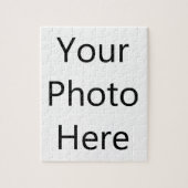 Puzzle fait sur commande de photo avec la (Vertical)