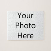 Puzzle fait sur commande de photo avec la (Horizontal)