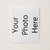 Puzzle fait sur commande de photo avec la (Vertical)