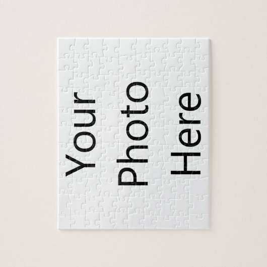 Puzzle fait sur commande de photo avec la (Vertical)