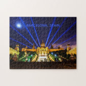 Puzzle fait sur commande de photo de BARCELONE des (Horizontal)