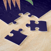Puzzle fait sur commande de Rocket (Côté)