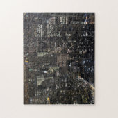 Puzzle fait sur commande de souvenir de ville du (Vertical)