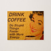 Puzzle Faites des choses stupides plus vite (Horizontal)