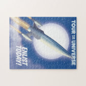 Puzzle Faites le tour de l'Univers ! Inscrivez-vous dès a (Horizontal)