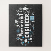 Puzzle FAITES-MOI CONFIANCE, JE SUIS UN INGÉNIEUR Maxwell (Vertical)