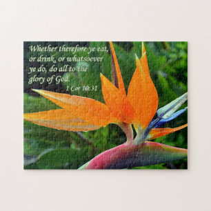 Puzzle Faites tout à la gloire de Dieu
