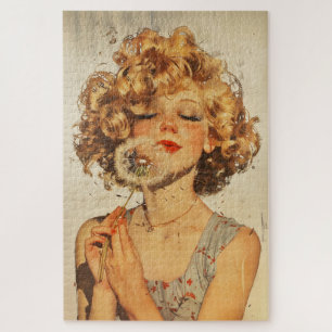 Puzzle Faites un Dandelion de souhaits