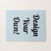 Puzzle Faites une casse-tête personnalisée de cadeau de (Horizontal)