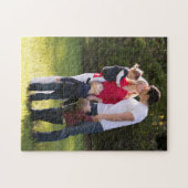 Puzzle Faites votre propre personnalisation avec photo de (Horizontal)