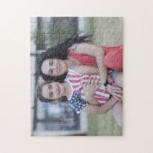 Puzzle Faites votre propre photo de famille horizontale p (Vertical)