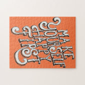 Puzzle Faites-vous d'abord plaisir (Horizontal)