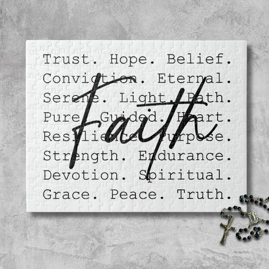 Puzzle Faith