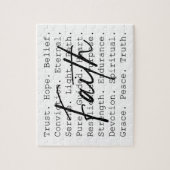 Puzzle Faith (Vertical)