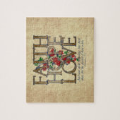 Puzzle Faith Hope Love Christian Bible Verse (Vertical)