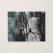 Puzzle Falaise arrondie de roche par la rivière de (Horizontal)