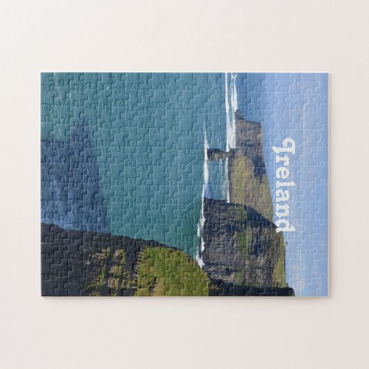 Puzzle Falaise irlandaise de Moher (Horizontal)