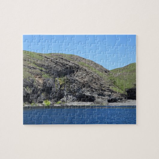 Puzzle Falaises au visage de dragon dramatique Île de Sky (Horizontal)