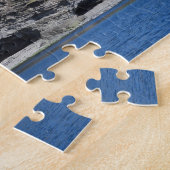Puzzle Falaises au visage de dragon dramatique Île de Sky (Côté)