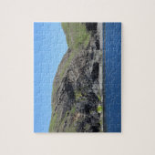 Puzzle Falaises au visage de dragon dramatique Île de Sky (Vertical)