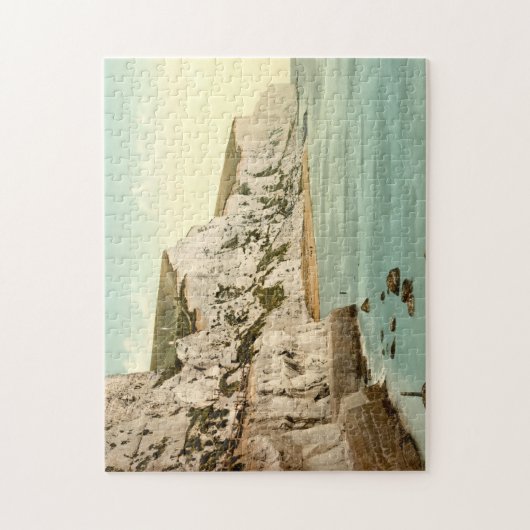 Puzzle Falaises blanches de Douvres, Kent, Angleterre (Vertical)