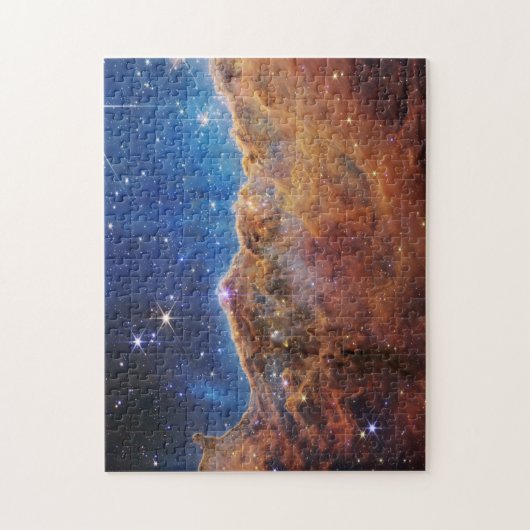 Puzzle Falaises cosmiques Carina Nebula James Webb Telesc (Vertical)