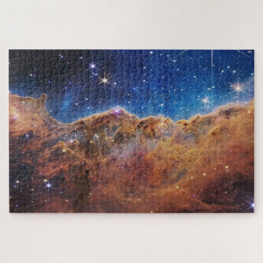 Puzzle Falaises cosmiques dans la Nebula de la Carina (Horizontal)