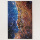 Puzzle Falaises cosmiques dans la Nebula de la Carina (Vertical)