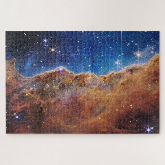 Puzzle Falaises cosmiques en Carina Nebula Space NASA Web (Horizontal)