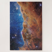 Puzzle Falaises cosmiques en Carina Nebula Space NASA Web (Vertical)