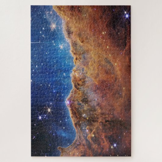 Puzzle Falaises cosmiques en Carina Nebula Space NASA Web (Vertical)