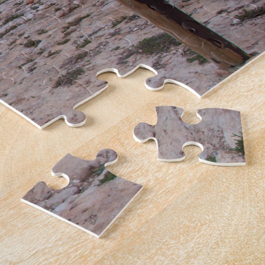 Puzzle Falaises de calcaire spectaculaire côte, 520 pièce (Côté)