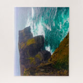 Puzzle Falaises de Jigsaw Moher Irlande. (Vertical)