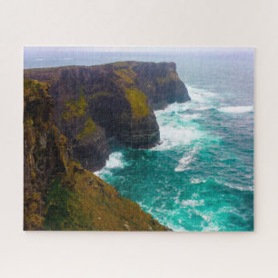 Puzzle Falaises de Jigsaw Moher Irlande.