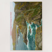 Puzzle Falaises de Kerry Portmagee Comté de Kerry Irlande (Vertical)