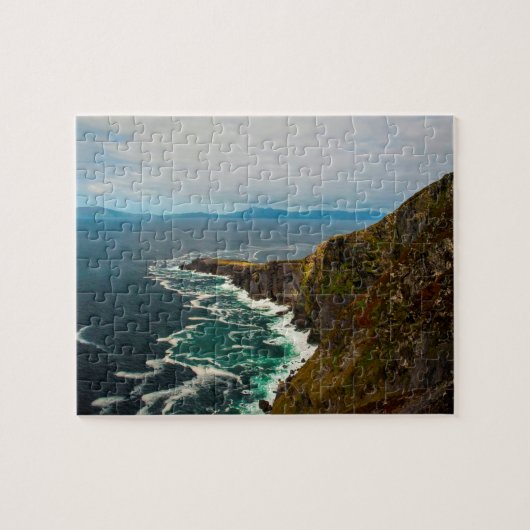 Puzzle Falaises de Kerry Portmagee Kerry Irlande. (Horizontal)