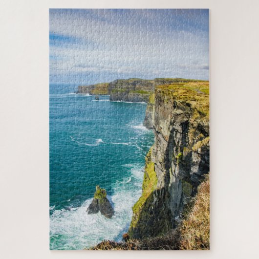 Puzzle Falaises de Moher, Irlande (Vertical)