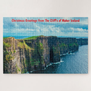 Puzzle Falaises de Moher Irlande.