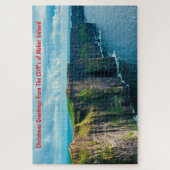 Puzzle Falaises de Moher Irlande. (Vertical)
