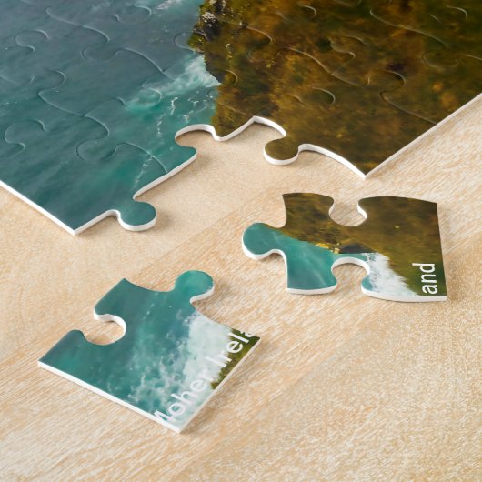 Puzzle Falaises de Moher Irlande (Côté)