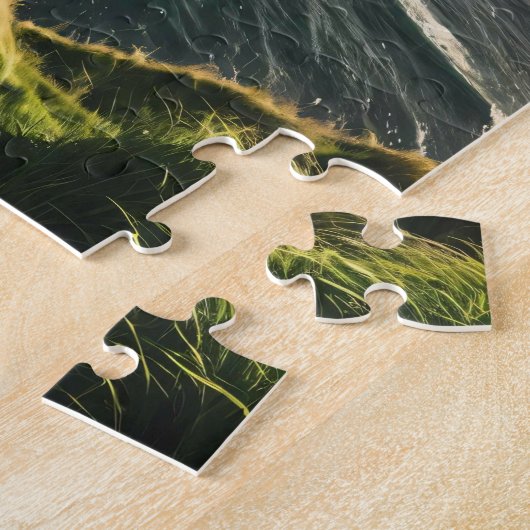 Puzzle Falaises de Moher, Irlande (Côté)