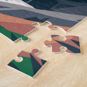 Puzzle Falaises de Moher Irlande Travel Art Vintage (Côté)