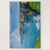 Puzzle Falaises de Moher Rainbow Irlande (Vertical)