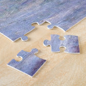 Puzzle Falaises de Pourville Rain Monet Fine Art (Côté)