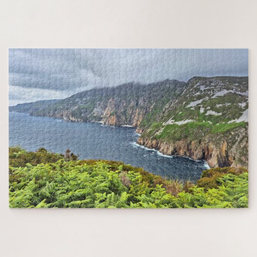 Puzzle Falaises de Slieve League, Donegal, Irlande (Horizontal)