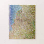 Puzzle Falaises de Varengeville Monet Art (Vertical)